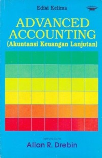 Image of Advanced accounting (akuntansi keuangan lanjutan)