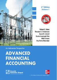 Image of Advanced financial accounting : an indoensian perspective (Jilid 1)