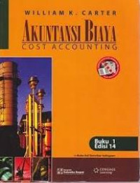 Image of Akuntansi biaya : Cost accounting (Jilid 1)