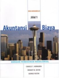 Image of Akuntansi biaya dengan penekanan manajerial (Jilid 1)