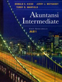 Image of Akuntansi intermediate (Jilid 1)