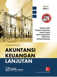 Image of Akuntansi keuangan lanjutan : perspektif indonesia (Jilid 2)