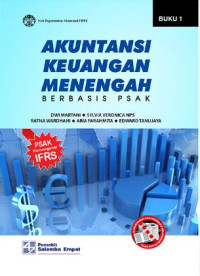 Image of Akuntansi keuangan menengah : Berbasis PSAK (Jilid 1)