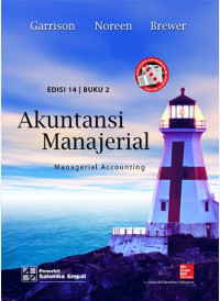 Image of Akuntansi manajerial : managerial accounting (Jilid 2)