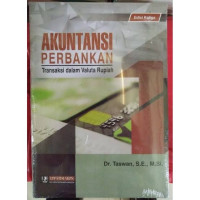 Image of Akuntansi perbankan : Transaksi dalam valuta rupiah