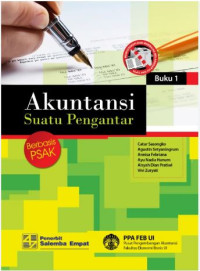 Image of Akuntansi suatu pengantar : berbasis PSAK (jilid1)