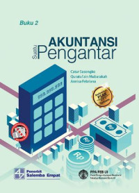 Image of Akuntansi : suatu pengantar = bebasis PSAK (Jilid 2)