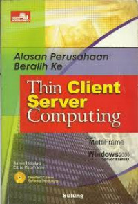 Image of Alasan perusahaan beralih ke thin client server computing
