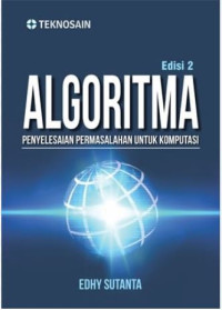 Image of Algoritma : Penyelesaian permasalahan untuk komputasi