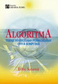 Image of Algoritma tekik penyelesaian permasalahan untuk komputasi