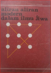 Image of Aliran-aliran modern dalam ilmu jiwa