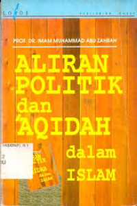 Image of Aliran politik dan aqidah dalam islam