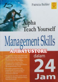 Image of Alpha teach yourself : management skills