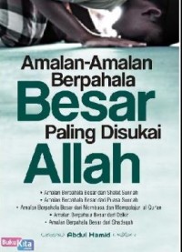 Image of Amalan-Amalan Berpahala Besar Paling Disukai Allah