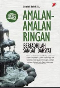 Image of Amalan-Amalan Ringan berfadhilah sangat dahsyat