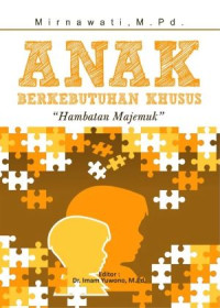Image of Anak berkebutuhan khusus : hambatan majemuk