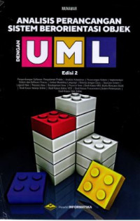 Image of Analisis perancangan sistem berorientasi objek dengan UML