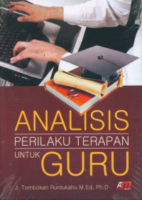 Image of Analisis perilaku terapan untuk guru