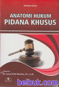 Image of Anatomi Hukum Pidana Khusus