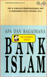Image of Apa dan bagaimana bank islam
