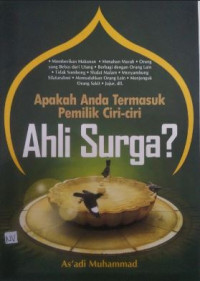 Image of Apakah anda termasuk pemilik ciri-ciri ahli surga?