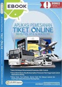 Image of Aplikasi pemesanan tiket online berbasisi web & android