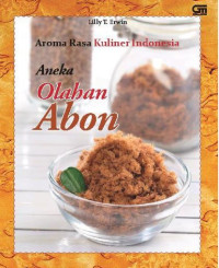 Image of Aroma rasa kuliner indonesia : aneka olahan abon