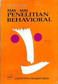 Image of Asas - asas penelitian behavioral