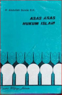 Image of Asas asas hukum islam