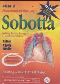 Image of Atlas Anatomi Manusia  ; sobotta batang badan, panggul, ekstremitas bawah