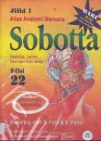 Image of Atlas Anatomi Manusia : sobotta kepala, leher, ekstremitas atas