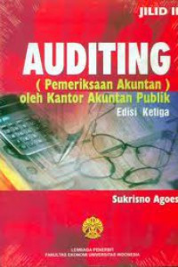 Image of Auditing (pemeriksaan akuntan oleh kantor akuntan publik)