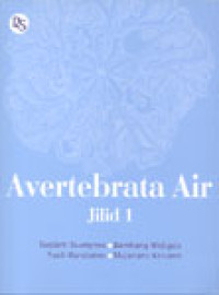 Image of Avertebrata Air (Jilid 1)