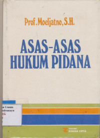 Image of Asas-asas hukum pidana