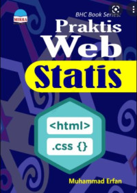 Image of BHC book series : praktis web statis