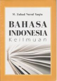 Image of Bahasa indonesia keilmuan