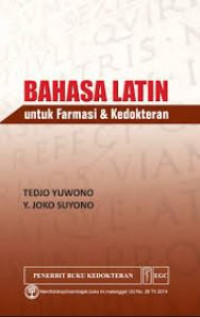 Image of Bahasa latin untuk farmasi & kedokteran
