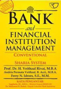 Image of Bank and financial institution management : conventional and sharia system