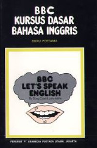 Image of Bbc kursus dasar bahasa inggris