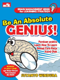 Image of Be an absolute genius