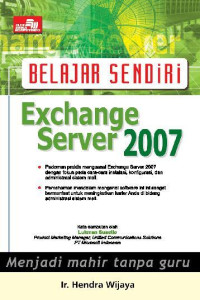Image of Belajar Sendiri Exchange Server 2007