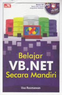 Image of Belajar VB. NET secara mandiri