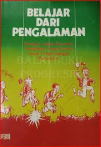 Image of Belajar dari pengalaman : panduan latihan pemandu pendidikan orang dewasa untuk pengembangan masyarakat