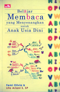 Image of Belajar membaca yang menyenangkan untuk anak usia dini