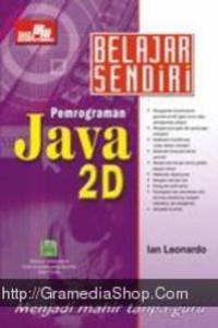 Image of Belajar sendiri pemprograman java 2D