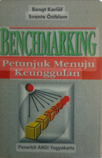 Image of Benchmarking : petunjuk menuju keunggulan