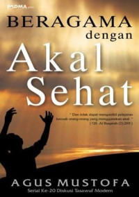 Image of Beragama dengan akal sehat