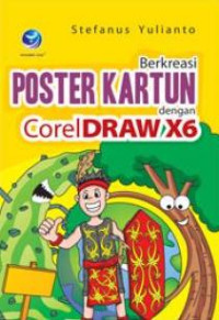 Image of Berkreasi poster kartun dengan corelDRAW x6