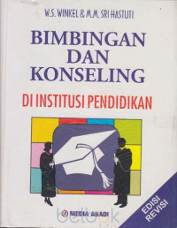 Image of Bimbingan dan konseling : di institusi pendidikan
