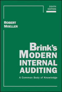 Image of Brink's modern internal auditing : a common body of knowledge